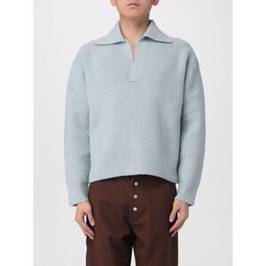 Studio Nicholson Polo Shirt Men Gnawed Blue